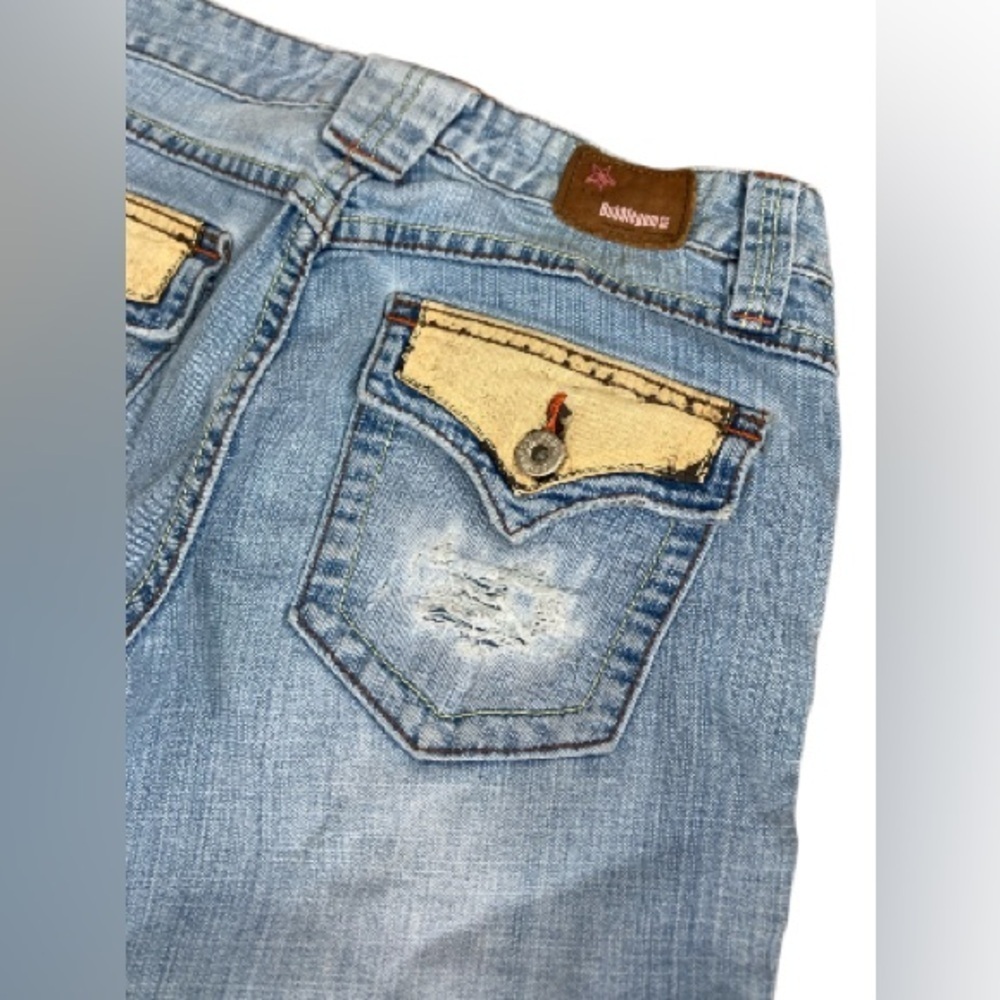 Y2K‎ Bubblegum Capris – Cropped Pants, Size 5/6 - Picture 4 of 6